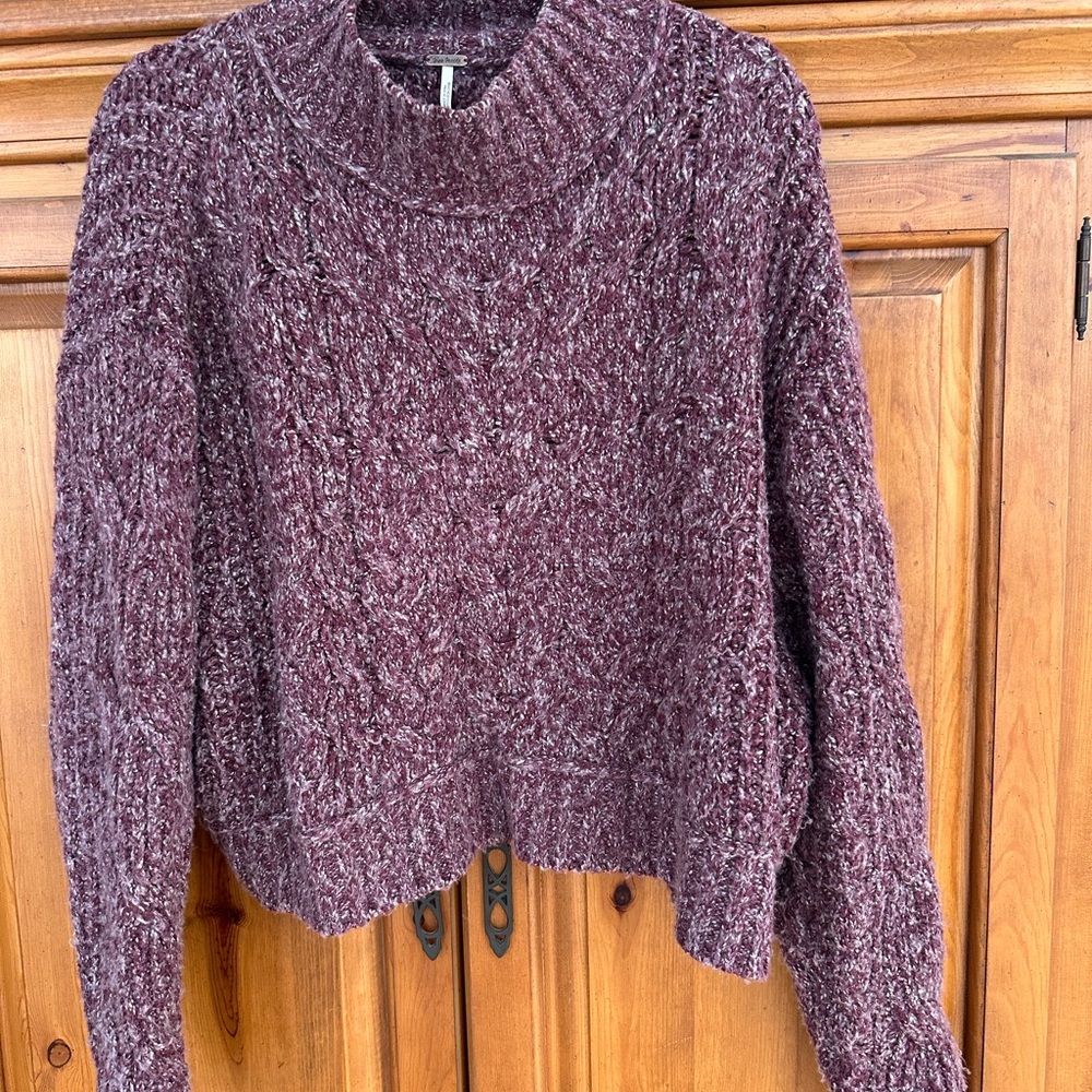 Cozy Maroon Sweater